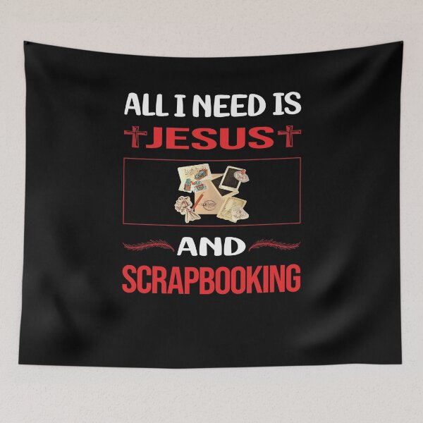 Item preview, Funny Jesus Scrapbooking Scrapbook Scrapbooker designed and sold by SunnyShop123.