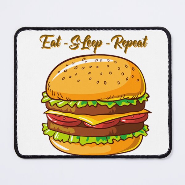 Item preview, eat - sleep - repeat designed and sold by gagarotak.