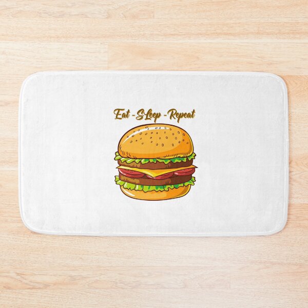 Item preview, eat - sleep - repeat designed and sold by gagarotak.
