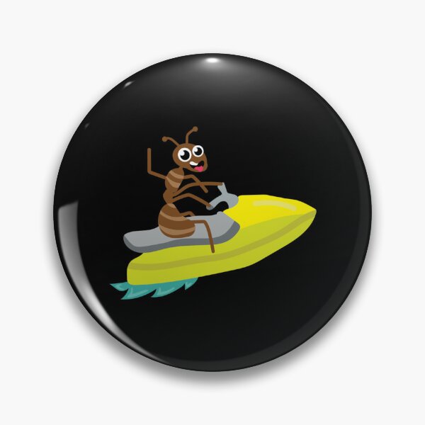 Item preview, Ant Riding A Sea Doo Classic 2 designed and sold by LauraAnnSlough.