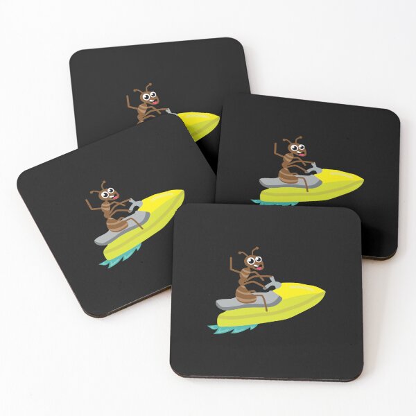Item preview, Ant Riding A Sea Doo Classic 2 designed and sold by LauraAnnSlough.