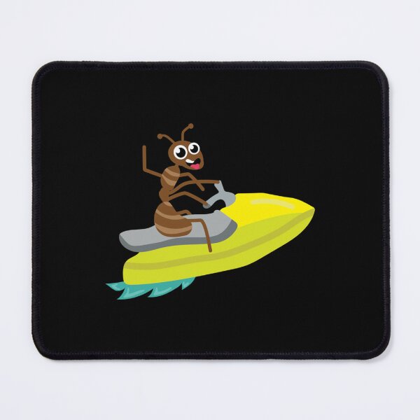 Item preview, Ant Riding A Sea Doo Classic 2 designed and sold by LauraAnnSlough.