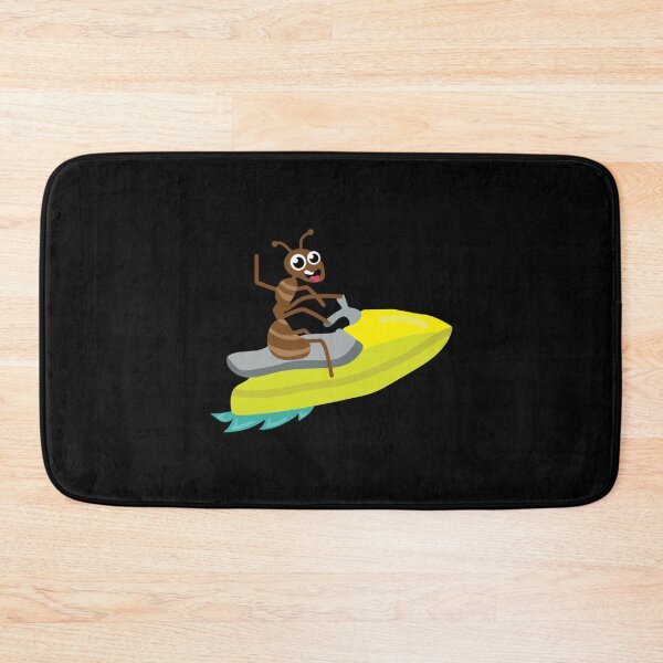 Item preview, Ant Riding A Sea Doo Classic 2 designed and sold by LauraAnnSlough.