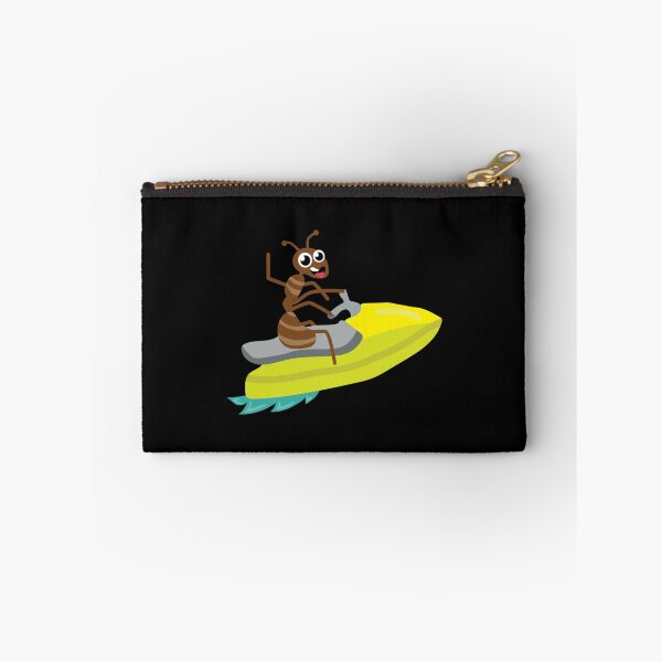 Item preview, Ant Riding A Sea Doo Classic 2 designed and sold by LauraAnnSlough.