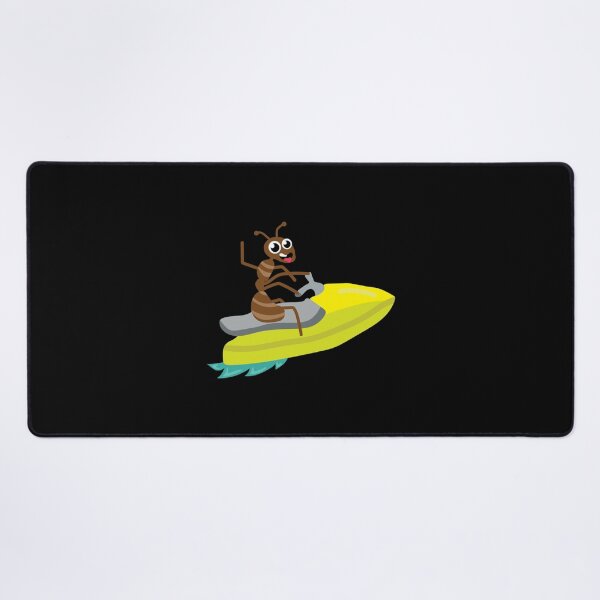 Item preview, Ant Riding A Sea Doo Classic 2 designed and sold by LauraAnnSlough.