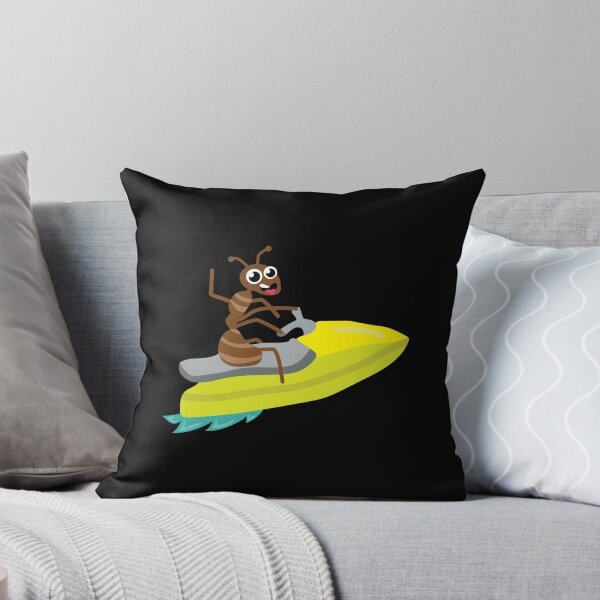 Item preview, Ant Riding A Sea Doo Classic 2 designed and sold by LauraAnnSlough.