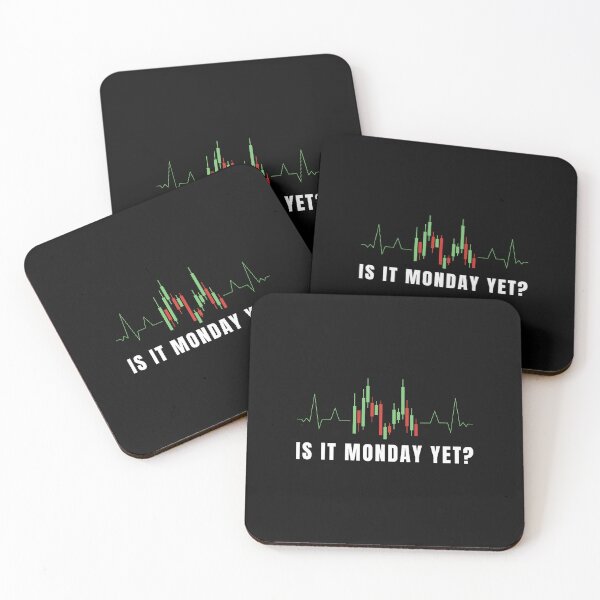 Item preview, Monday, stock prices designed and sold by DerSenat.