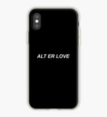 Alt er Love iPhone Case