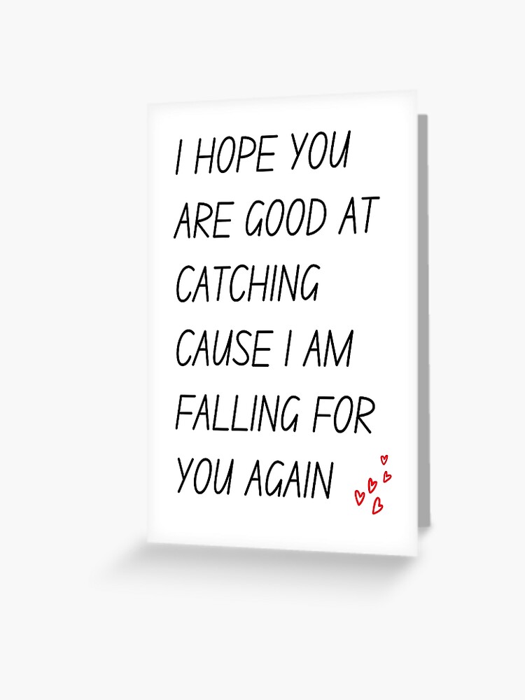 Funny Valentines gifts for him and her Greeting Card for Sale by TextToTee