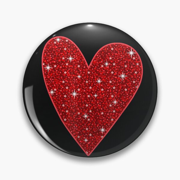 Item preview, Red Heart Valentine's Day Women Girls Top T-Shirt designed and sold by Blank-Branson.
