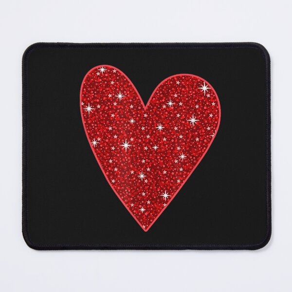 Item preview, Red Heart Valentine's Day Women Girls Top T-Shirt designed and sold by Blank-Branson.
