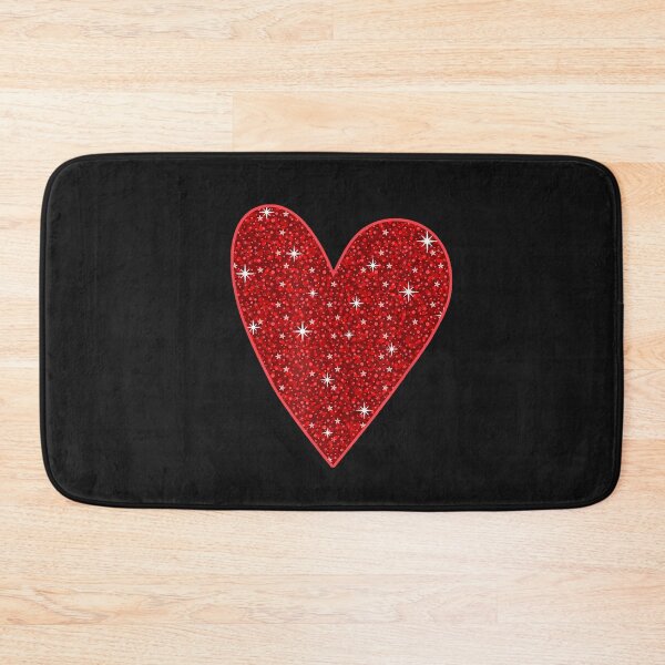 Item preview, Red Heart Valentine's Day Women Girls Top T-Shirt designed and sold by Blank-Branson.