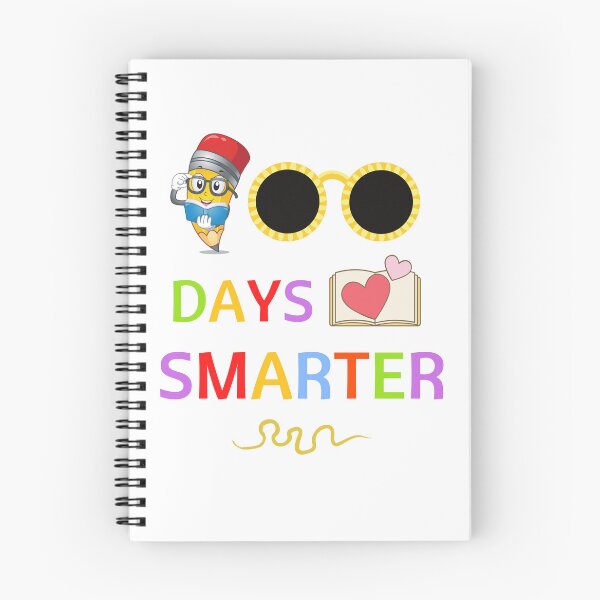 Item preview, 100th Day Smarter, School Teacher designed and sold by Issa ★★★★★.