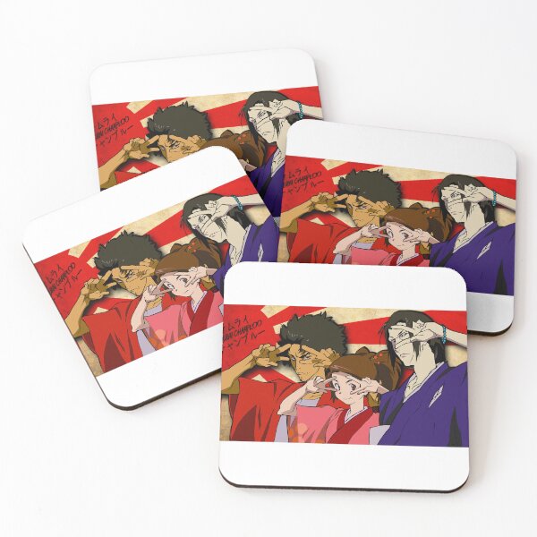 Item preview, Samurai Champloo Trio designed and sold by xyymatt.