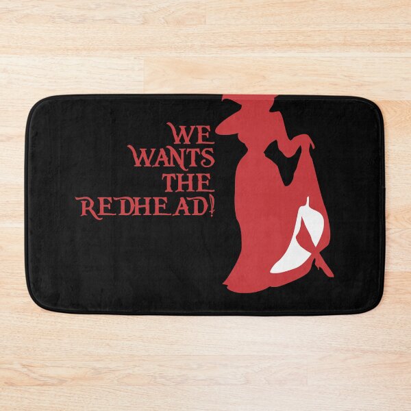 Item preview, We Wants the Redhead! designed and sold by Uricevergne.