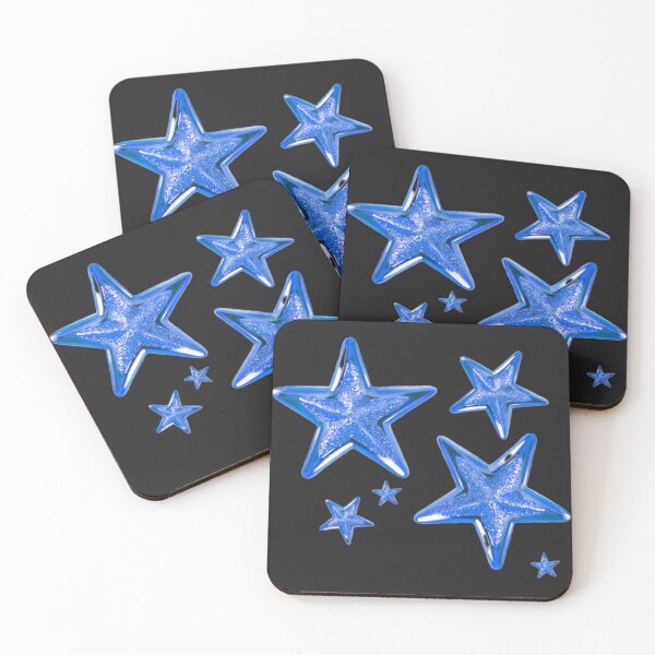 Item preview, Blue Stars designed and sold by Dreamcatcher11.
