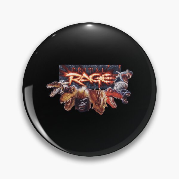 Item preview, Arcade Classic - Primal Rage  designed and sold by LauraAnnSlough.