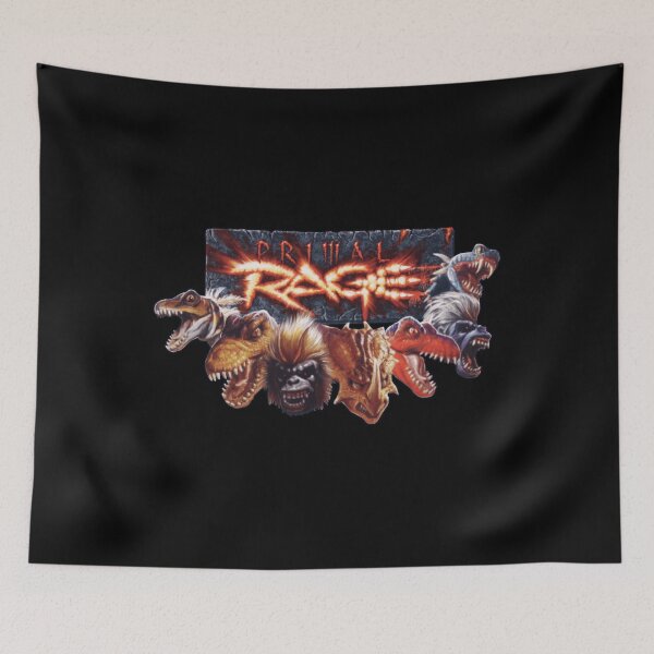Item preview, Arcade Classic - Primal Rage  designed and sold by LauraAnnSlough.