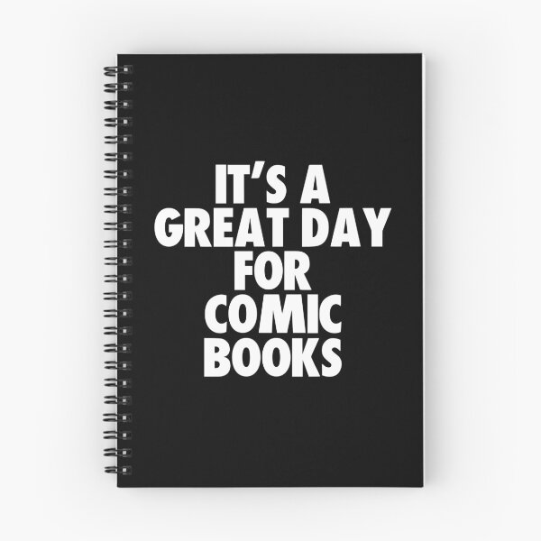 Item preview, It's a Great Day for Comic books designed and sold by kindxinn.