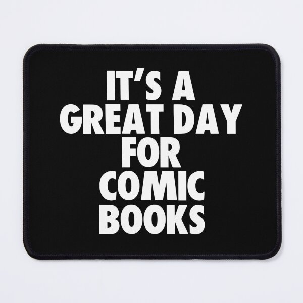 Item preview, It's a Great Day for Comic books designed and sold by kindxinn.