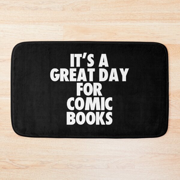 Item preview, It's a Great Day for Comic books designed and sold by kindxinn.