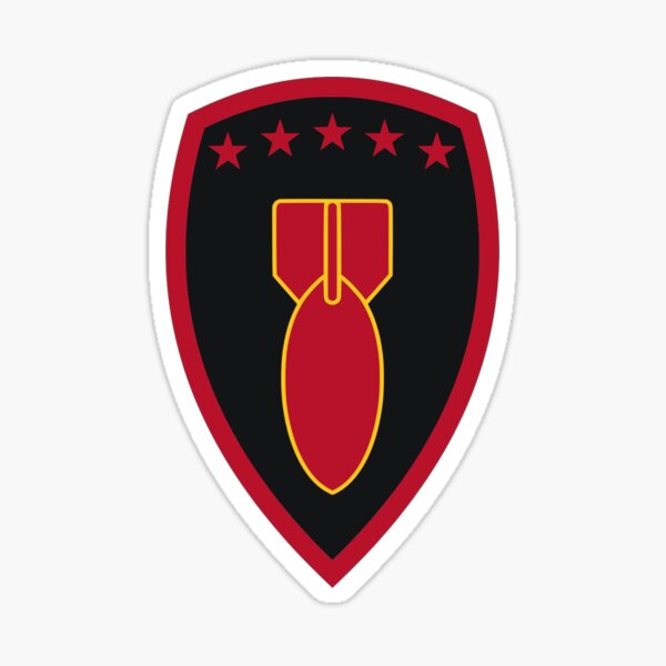 Item preview, 71st Ordnance Group (EOD - US Army) designed and sold by wordwidesymbols.