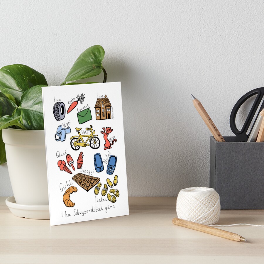 Item preview, Art Board Print designed and sold by SandraEichner.