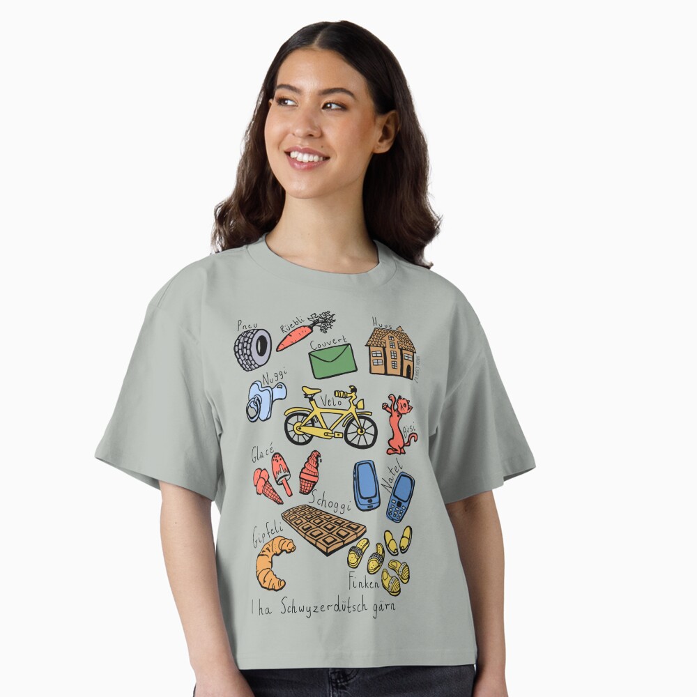 Item preview, Boxy T-Shirt designed and sold by SandraEichner.