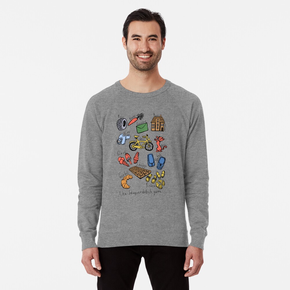 Item preview, Lightweight Sweatshirt designed and sold by SandraEichner.