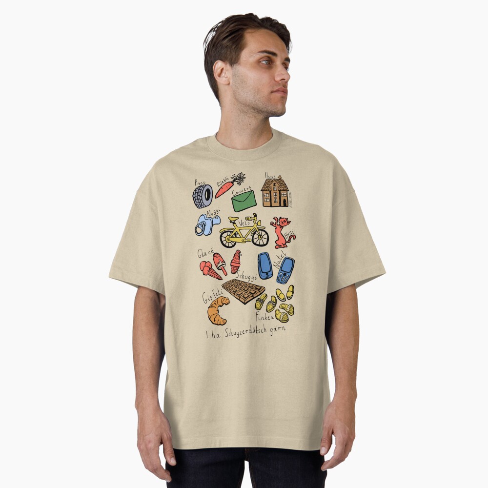 Item preview, Oversized T-Shirt designed and sold by SandraEichner.