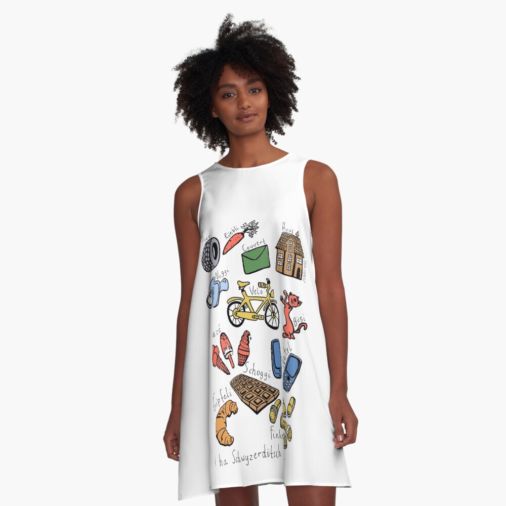 Item preview, A-Line Dress designed and sold by SandraEichner.