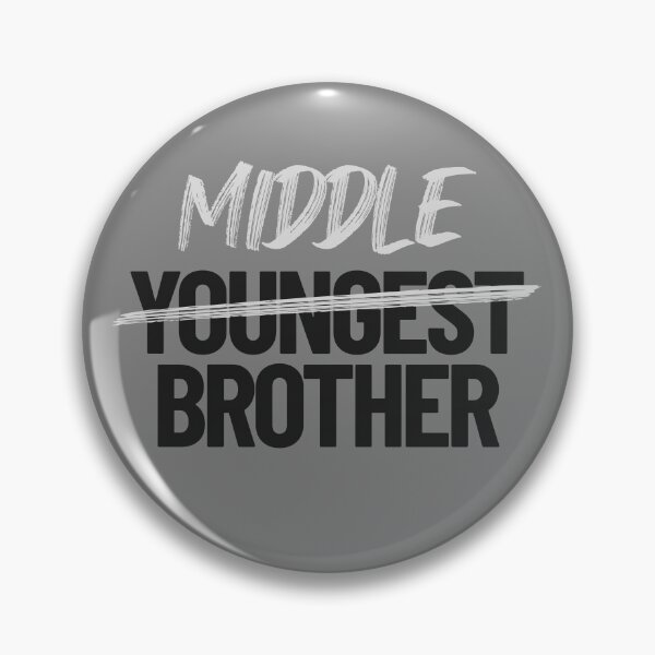 Item preview, Middle Brother Not Youngest Brother Funny Middle Brother Gear designed and sold by DynamicDesign.