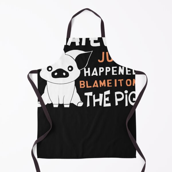 Item preview, Whatever Just Happened Blame It on the Pig designed and sold by Uricevergne.