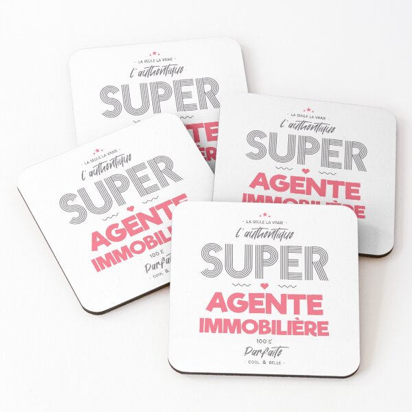 Item preview, The authentic super real estate agent designed and sold by lepetitcalamar.