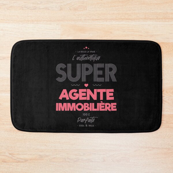 Item preview, The authentic super real estate agent designed and sold by lepetitcalamar.