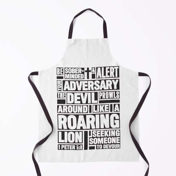 Item preview, 1 Peter 5:8 Your Adversary the Devil designed and sold by plushism.