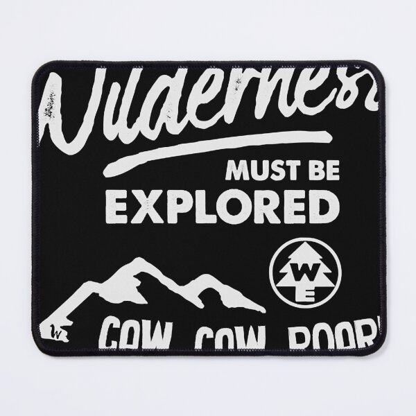 Item preview, Wilderness Explorer - The Wilderness Must Be Explored designed and sold by Uricevergne.