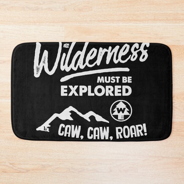 Item preview, Wilderness Explorer - The Wilderness Must Be Explored designed and sold by Uricevergne.