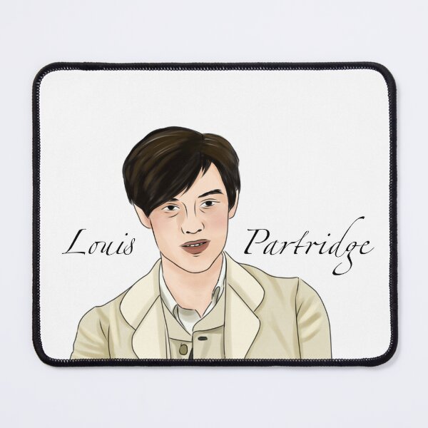 Item preview, Louis Partridge Simple Illustration designed and sold by alishals.