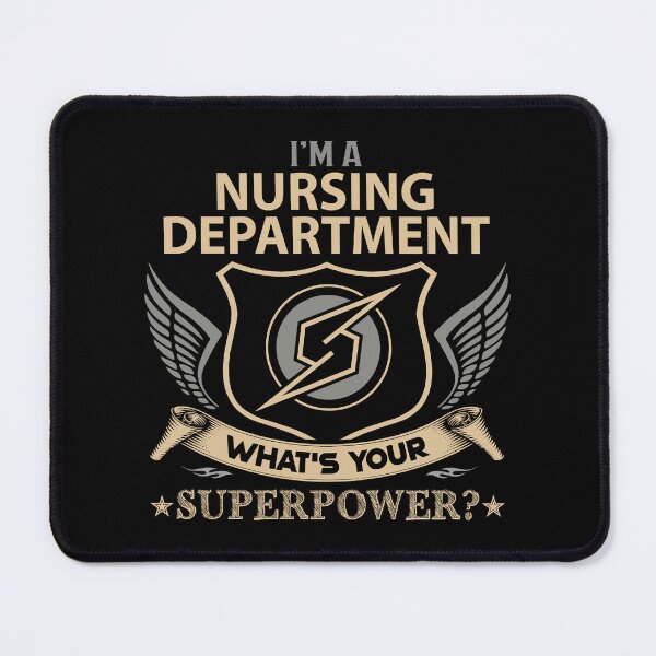 Item preview, Nursing Department T Shirt - What Is Your Superpower Job Gift Item Tee designed and sold by leolanwugm.