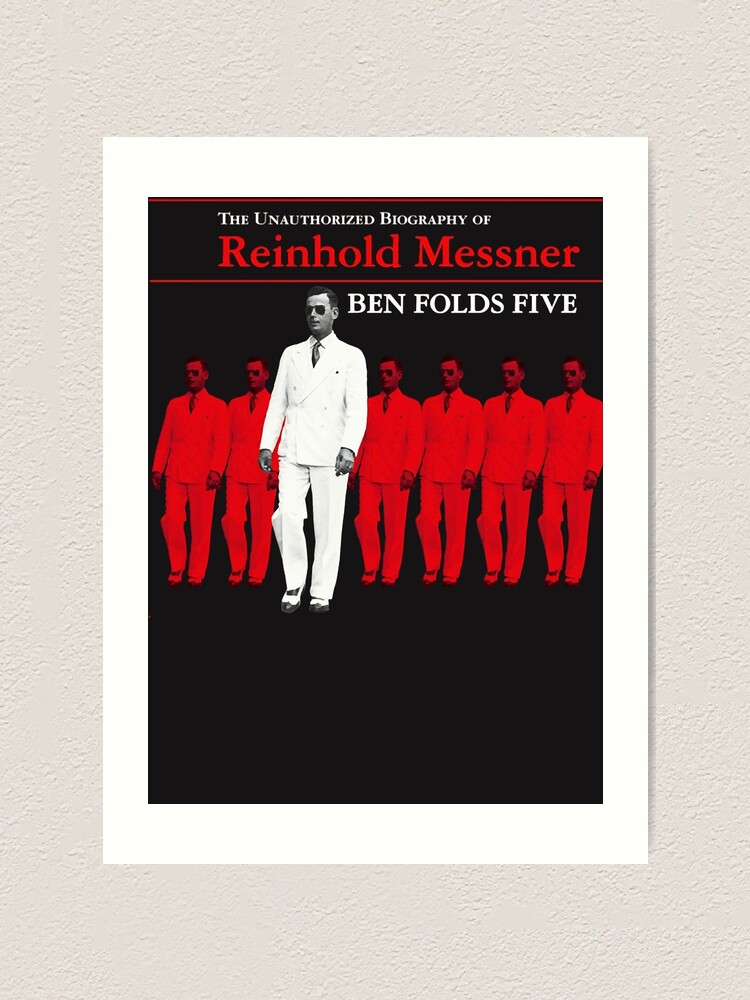 【LP】BEN FOLDS FIVE/Reinhold Messner Ben Folds Five – The Unauthorized Biography Of Reinhold