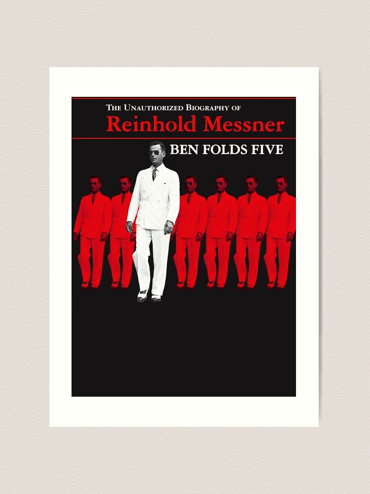 【LP】BEN FOLDS FIVE/Reinhold Messner Ben Folds Five – The Unauthorized Biography Of Reinhold