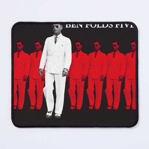 Item preview, Ben Folds Five - La biographie non autorisée de Reinhold Messner - Album Art T-shirt classique designed and sold by RhondaIpock.