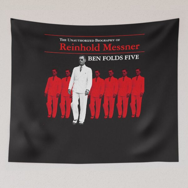 Item preview, Ben Folds Five - La biographie non autorisée de Reinhold Messner - Album Art T-shirt classique designed and sold by RhondaIpock.