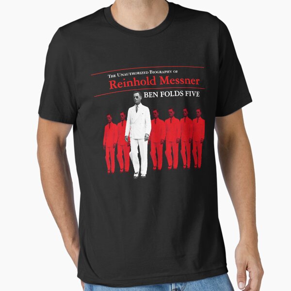 Artikel-Vorschau von Ben Folds Five – Die nicht autorisierte Biografie von Reinhold Messner – Klassisches Album Art T-Shirt, designt und verkauft von RhondaIpock.
