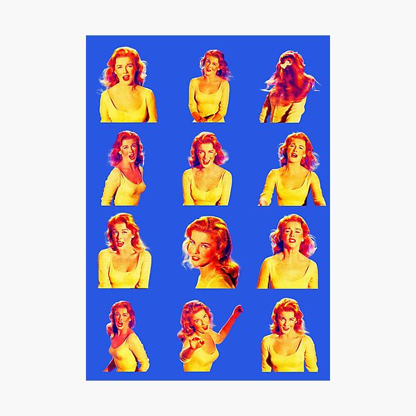 Aperçu de l'œuvre Ann-Margret créée et vendue par jackbooks.