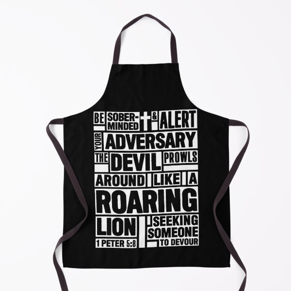 Item preview, 1 Peter 5:8 Your Adversary the Devil designed and sold by plushism.