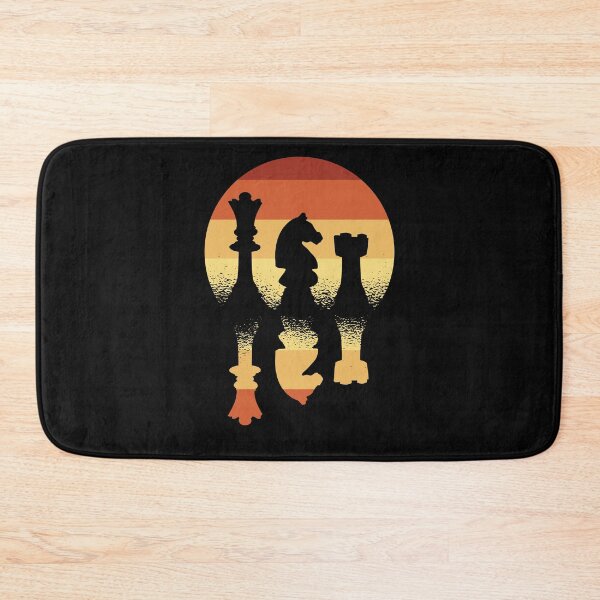 Item preview, Chess pieces retro sunset, chess designed and sold by DerSenat.