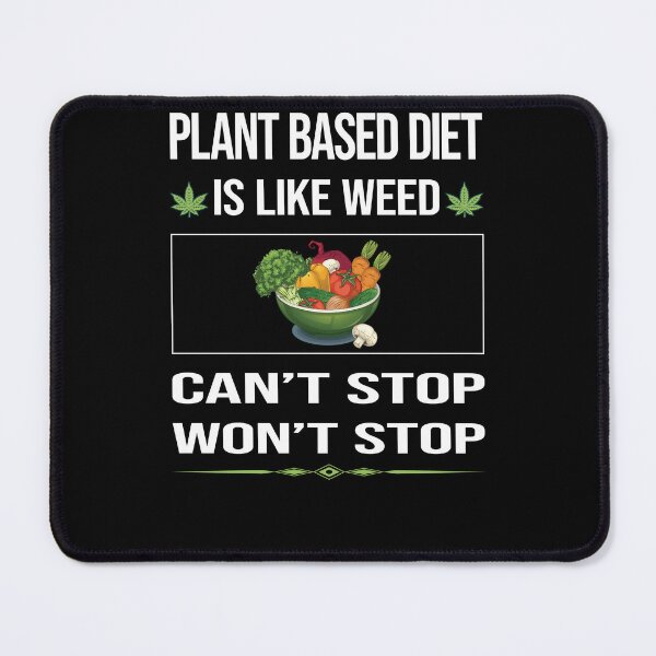 Item preview, Funny Cant Stop Plant Based Diet Vegan Vegetarian Veganism designed and sold by ArydeaNoriega.