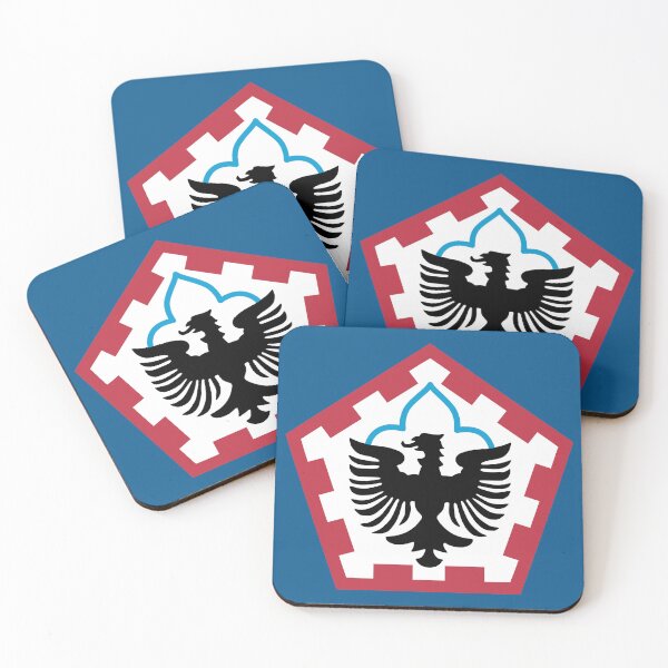 Item preview, 555th Engineer Brigade (United States) designed and sold by wordwidesymbols.